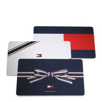 Durchstöbern sie die tommy hilfiger kollektionen online. Tommy Hilfiger giftcard (met afbeeldingen)