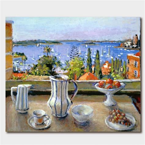 Margaret Olley Still Life And Harbour View Card Nest Homewares And