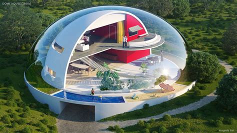 Gallery Of Houses Of The Future According To The Past