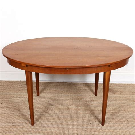 Teak Dining Table And 6 Chairs Greaves And Thomas For Sale At 1stdibs