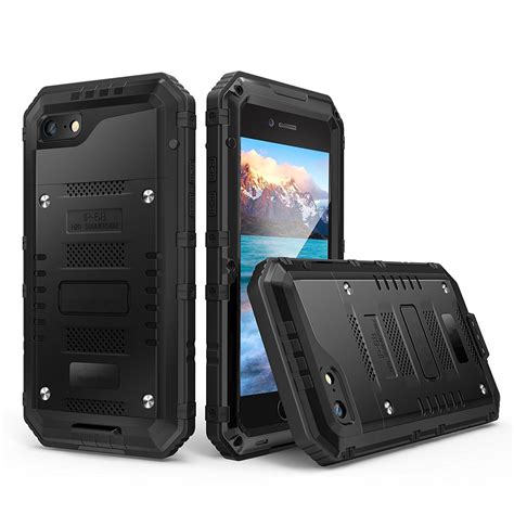 Tactical Shockproof Iphone Case Sixty Six Depot