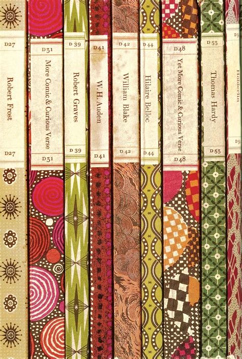 Lovely Penguin Paperback Spines Ca 196364 And Some Great Deco