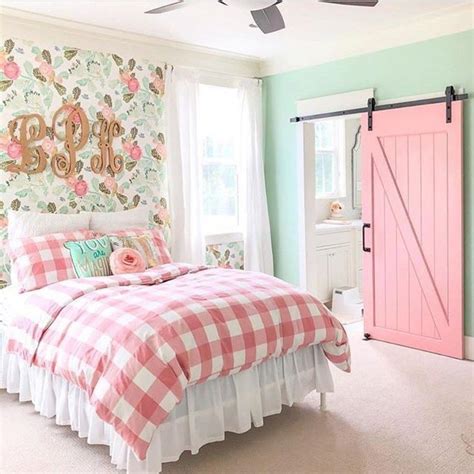 46 Lovely Girls Bedroom Ideas Trendehouse Pink Bedroom Decor Pink