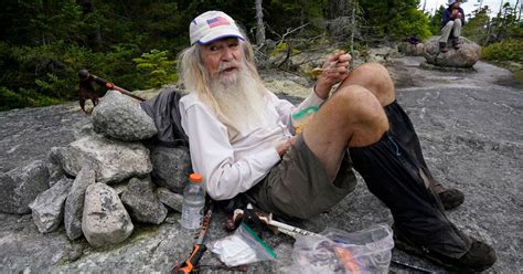 At 83 ‘nimblewill Nomad Enters The Appalachian Trail Record Book