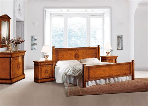 Cherry mahogany bedroom furniture interior design ideas for. Pisa Italian Bedroom Set | Mobilart Decor High End Furniture