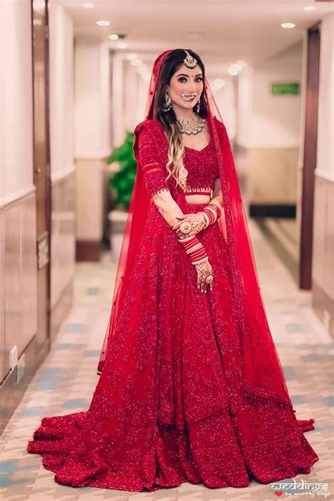 Stunning Delhi Wedding With A Couple Who Planned It All Remotely Indian Fashion Dresses