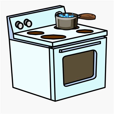 Oven Clipart Hot Object - Stove Clipart , Free Transparent ...
