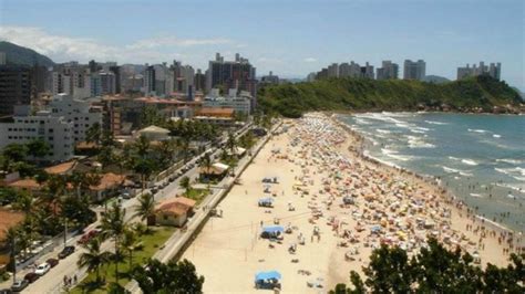 Guarujá Beach In São Paulo Places To Visit Brazil