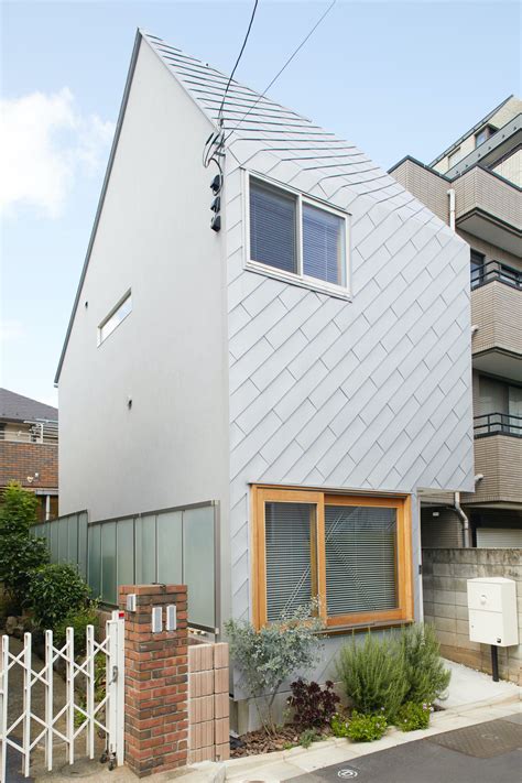 Photo 2 Of 12 In A Pint Sized Japanese Tiny Home Is Shaped Like A Milk