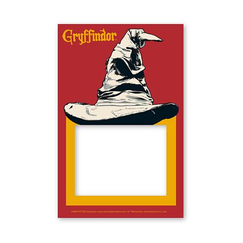 Harry Potter Gryffindor Photo Frame Magnet