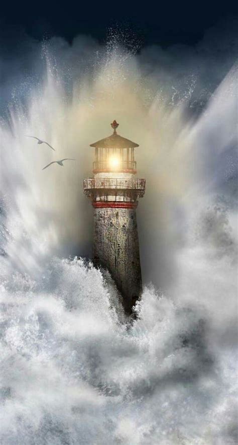 Jimbo On Twitter Lighthouses Photography Lighthouse Painting
