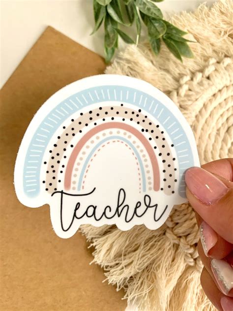 Teacher Stickers Take Attendance Made To Teach Coffee Teacher Etsy