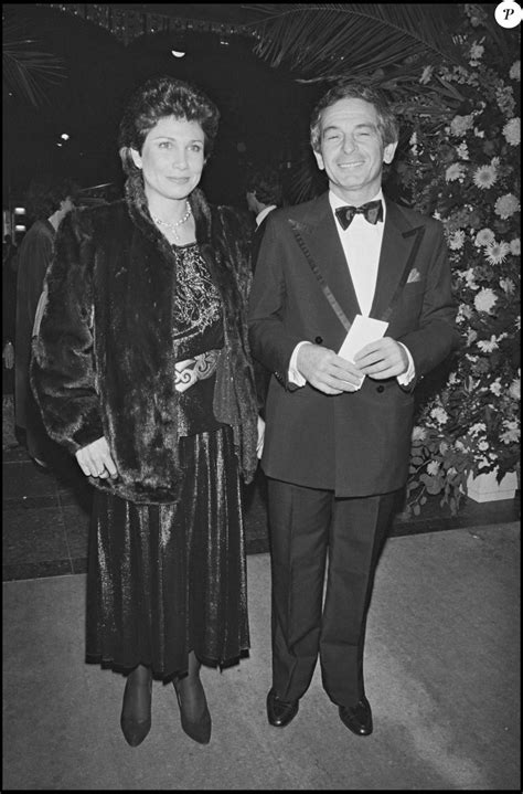 Anne Sinclair Et Son Mari Ivan Levaï En 1985 Purepeople