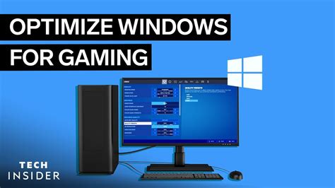 How To Optimize Windows 10 For Gaming Youtube