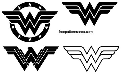 Download Get Free Wonder Woman Svg PNG