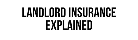 Landlord Insurance Explained Paul Flynn Property Group