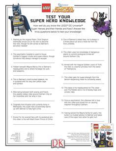 We at momjunction have compiled a list of some safe yet wonderful superhero activities for preschoolers and younger kids. Show off your super hero knowledge with these Marvel ...