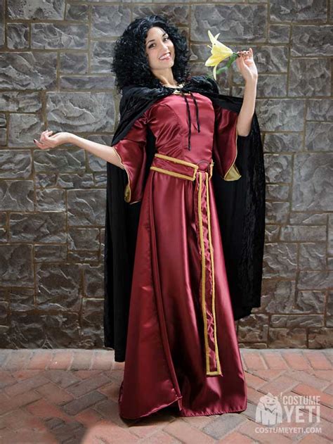 Mother Gothel From Tangled Costume Yeti