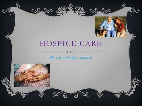 Ppt Hospice Care Powerpoint Presentation Free Download Id3113340
