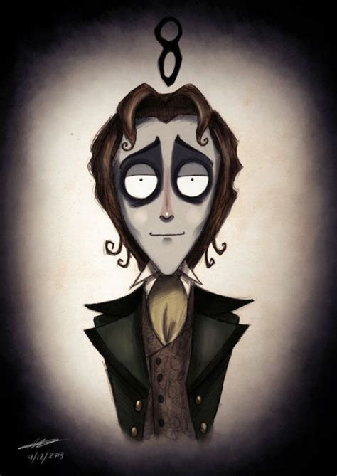 Doctor Who Characters In The Style Of Tim Burton Funcage