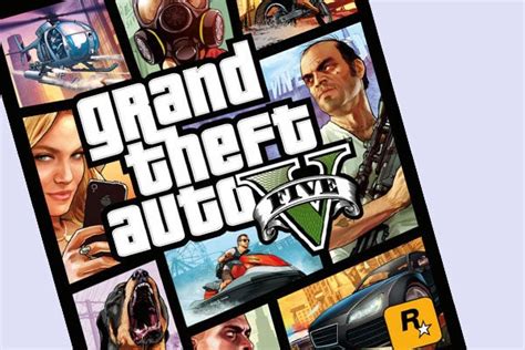 Gta 5 Box Art Officially Unveiled By Developer Rockstar Trusted Reviews