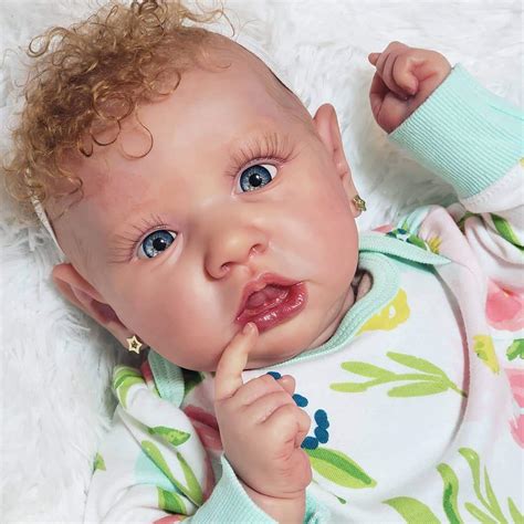 Realistic 22little Cute Erika Reborn Baby Doll Girl