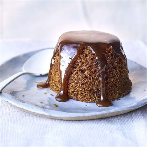 Sticky Toffee Pudding With Dates Sainsbury S Magazine