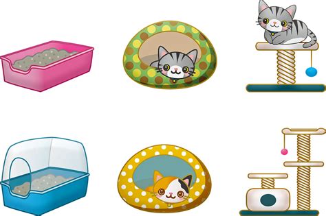 Cliparts Cat Toy Clip Art Library