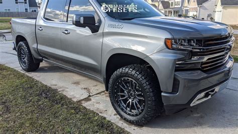 Leveling Kit For A 2021 Chevy Silverado