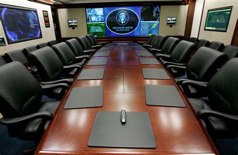 White House Situation Room Lavished With Attention Following Bin Laden