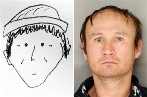 This Hilariously Bad Police Sketch Actually Helped Cops Catch Suspect Thatviralfeed