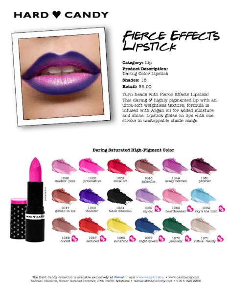 A Rup Life Hard Candys New Fierce Effects Lipstick Review