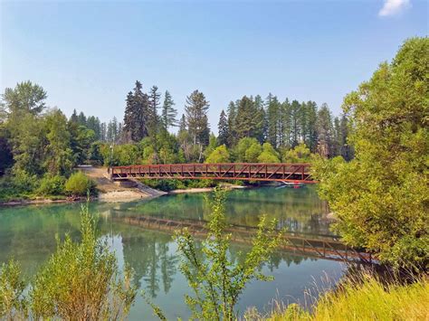 Top 7 Easy Spring Hikes In Glacier Country Whitefish River Path