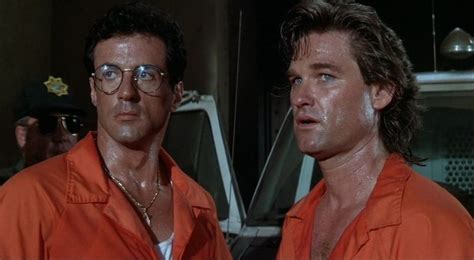 Sly With Kurt Russell In Tango And Cash Sylvester Stallone Tango And Cash Zach Galifianakis