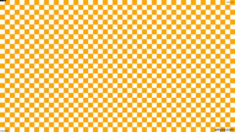 Orange Checkered Background