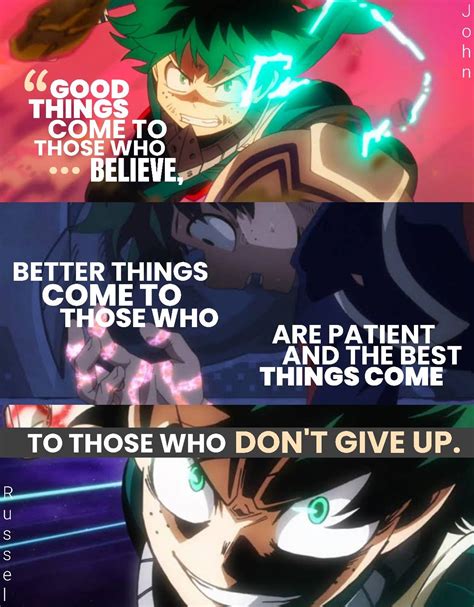 My Hero Academia Motivational Quotes 99 Powerful All Might Quotes My