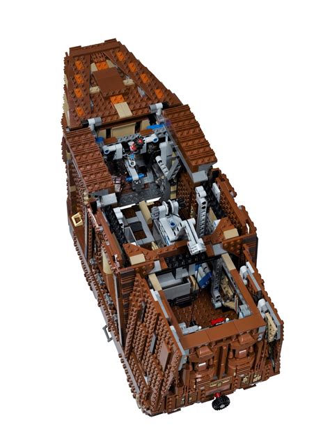 Lego Announces Star Wars Jawa Sandcrawler Comic Vine