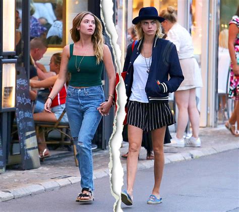 Cara Delevingne And Ashley Benson Split After 2 Years Together Us Weekly
