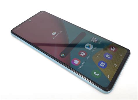 Samsung Galaxy M G smartphone review Middenklasse telefoon met oriëntatieproblemen