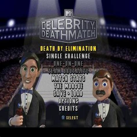 Screenshot Of Mtv Celebrity Deathmatch Playstation 2003 Mobygames