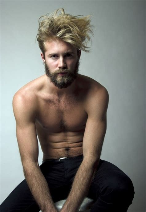 Fictional characters with hair color: Blonde beard | Hair | Pinterest
