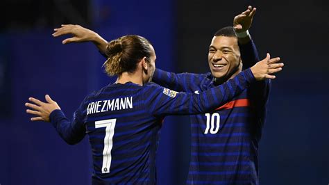 croazia francia 1 2 griezmann e mbappe in gol eurosport