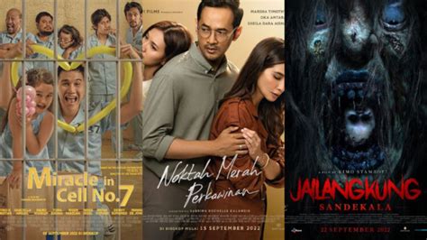 Film Indonesia Tayang Di Bioskop Bulan September Dari Horor
