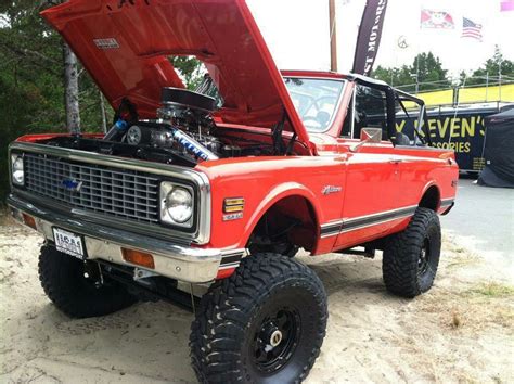 Pin By Fred Helander On Blazersjimmys Lifted Ford Trucks Chevy