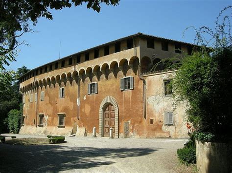 Dateivilla Di Careggi 01 Wikipedia Villa Patrimonio Toscana