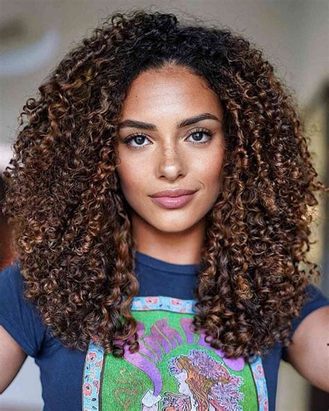 Balayage For Curly Hair 36 Stunning Ideas