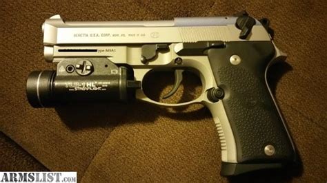 Armslist For Saletrade Beretta 92fs Inox Compact