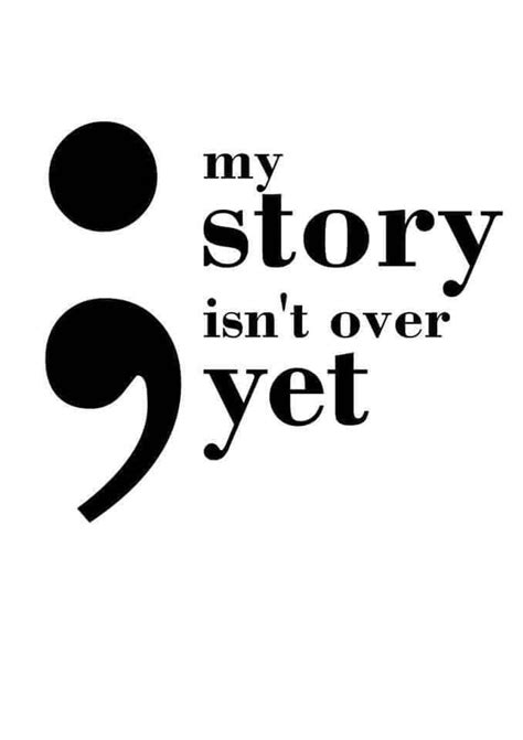 My Story Isnt Over Yet Vinyl Decal Etsy