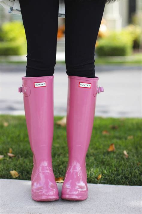 Pink Hunter Boots Madison Martine Hunter Boots Pink Hunter Boots