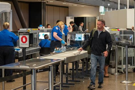 New Tsa Scanners To Allow Faster Passenger Security Screening At U S